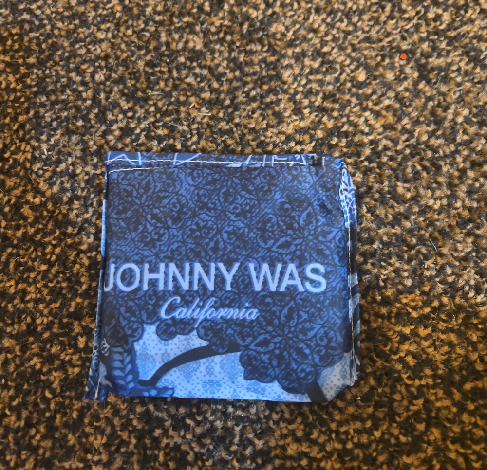 JOHNNY WAS FOLDABLE TOTE